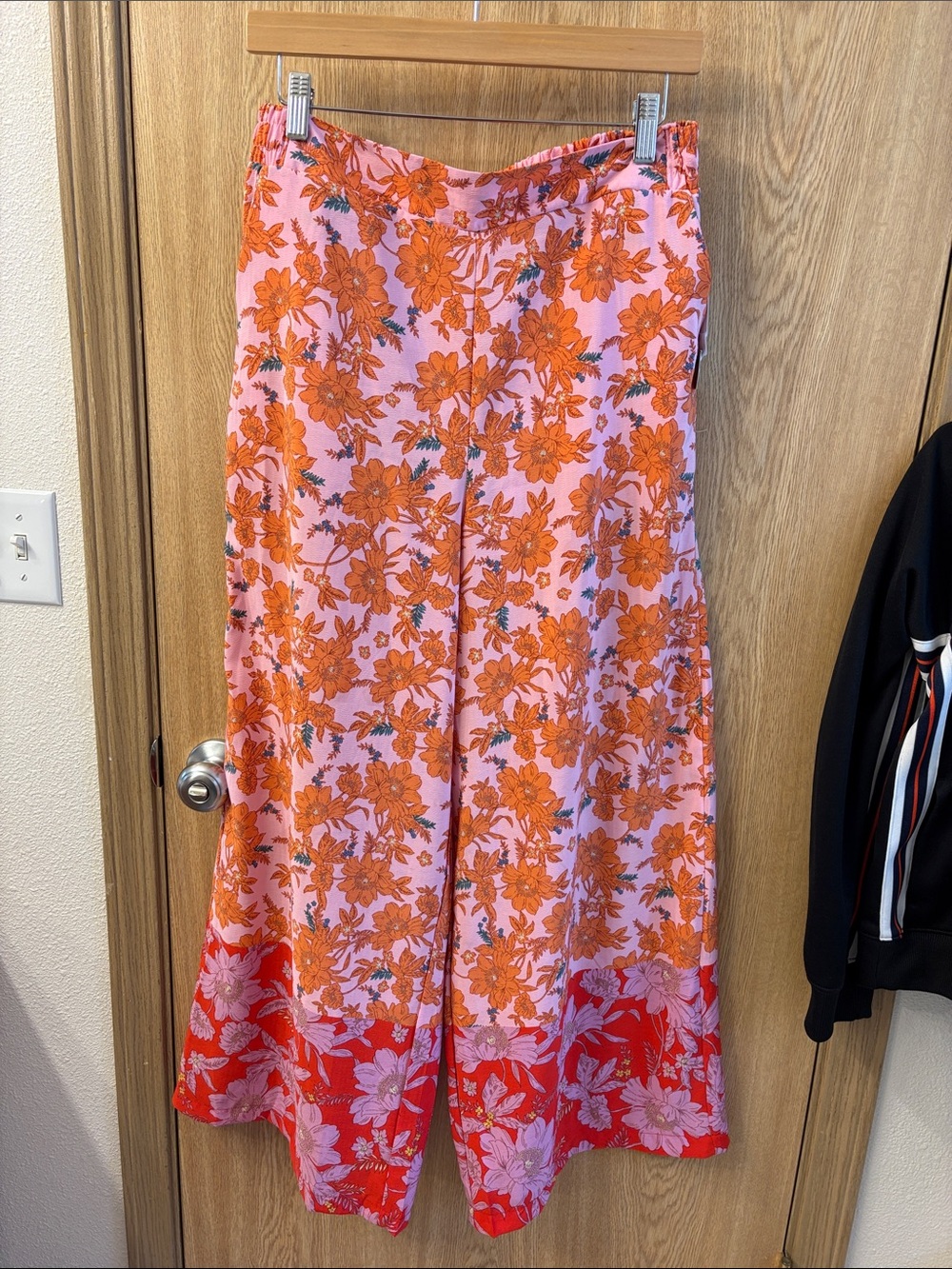 Jessica Simpson Pink and Orange Floral Pants